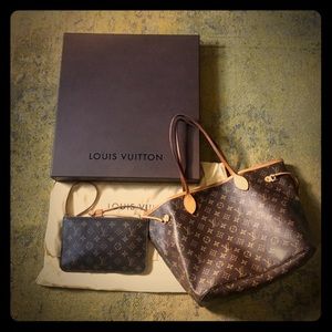 Louis Vuitton Neverfull MM